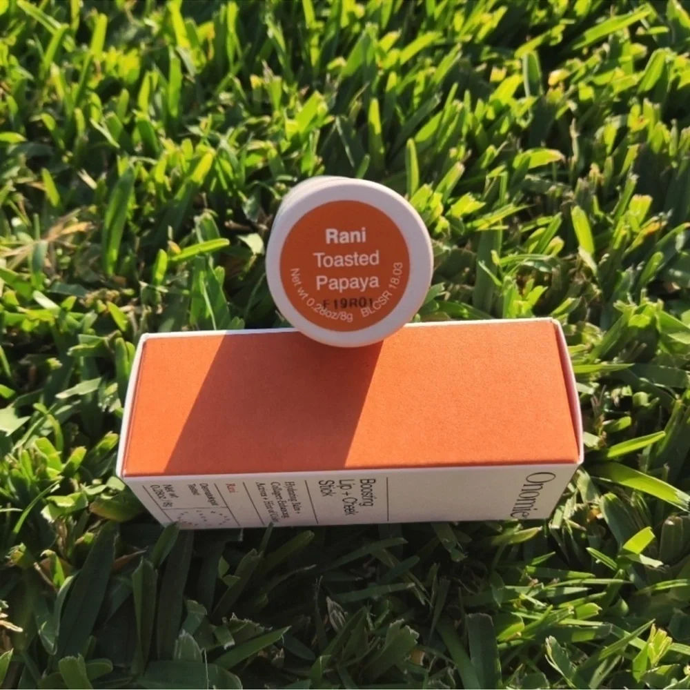REVOLVE Onomie Boosting Lip + Cheek Stick Rani Toasted Papaya